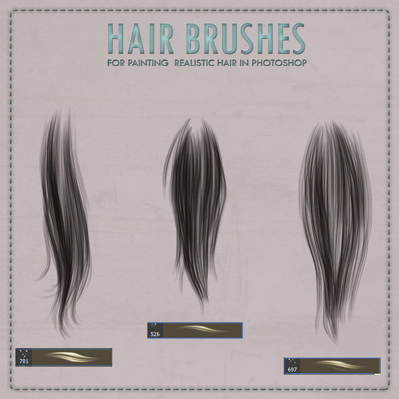 Photoshop Hair Brush Free Download